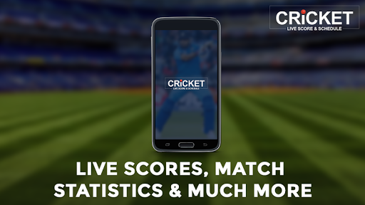 Cricket Live Score & Schedule - Image screenshot of android app
