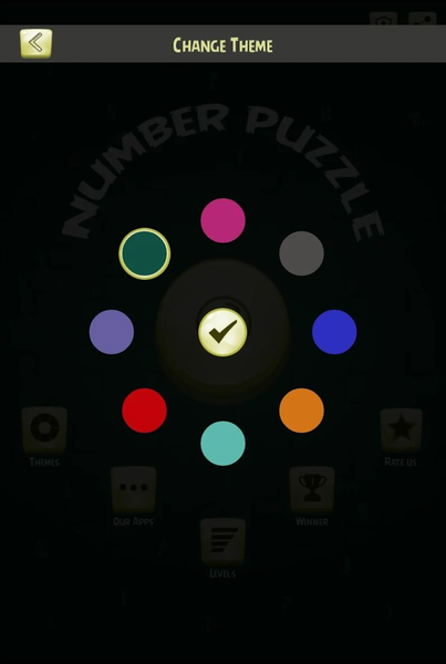 Number Puzzle - عکس بازی موبایلی اندروید