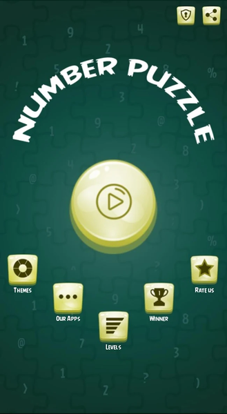Number Puzzle - عکس بازی موبایلی اندروید