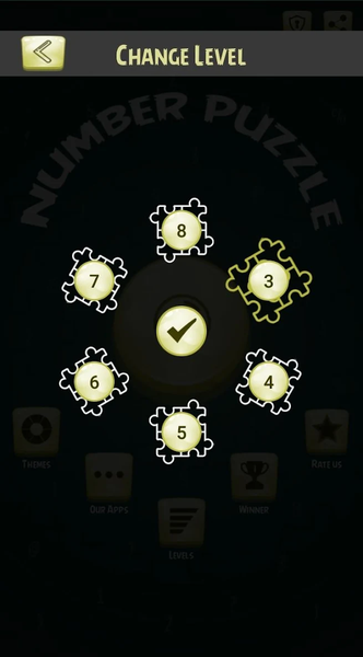 Number Puzzle - عکس بازی موبایلی اندروید