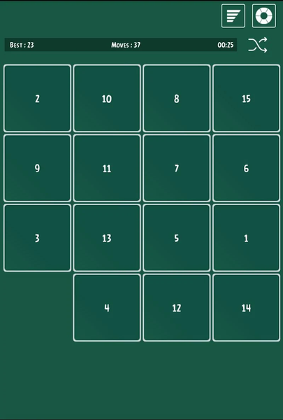 Number Puzzle - عکس بازی موبایلی اندروید