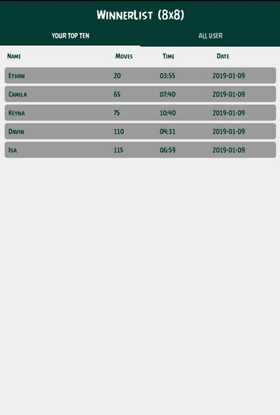 Number Puzzle - عکس بازی موبایلی اندروید