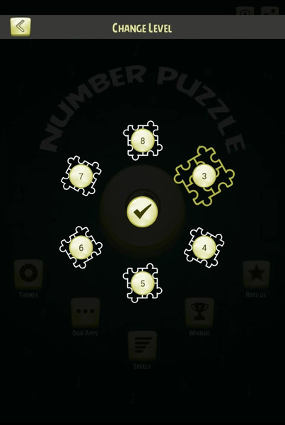 Number Puzzle - عکس بازی موبایلی اندروید
