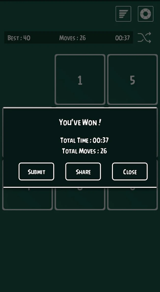 Number Puzzle - عکس بازی موبایلی اندروید