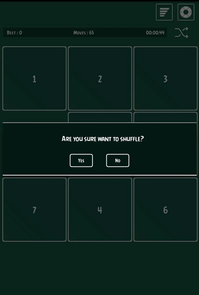 Number Puzzle - عکس بازی موبایلی اندروید