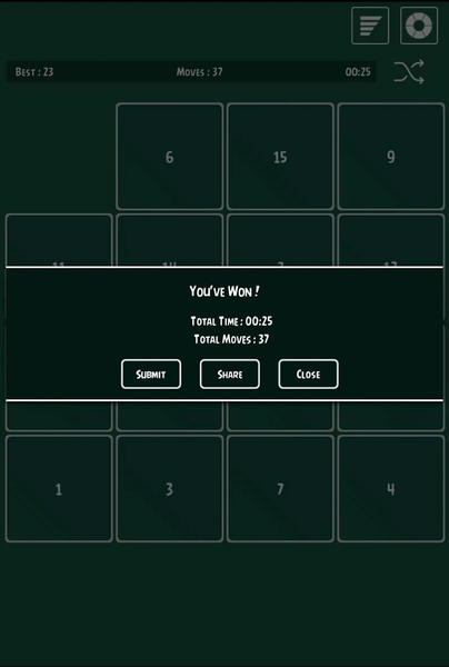 Number Puzzle - عکس بازی موبایلی اندروید