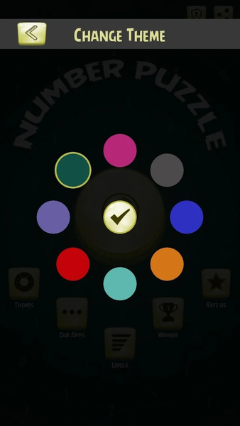 Number Puzzle - عکس بازی موبایلی اندروید