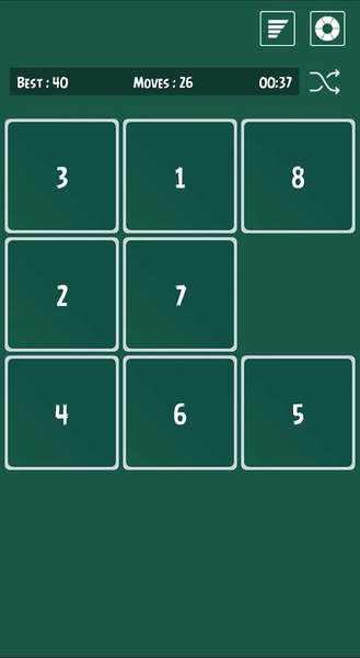 Number Puzzle - عکس بازی موبایلی اندروید