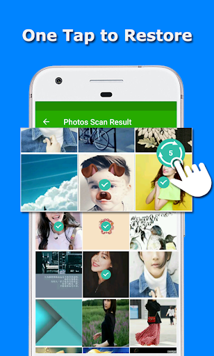 Restore Deleted Photos - Image screenshot of android app
