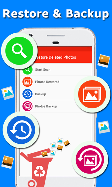 Photo Recovery & Backup - Image screenshot of android app