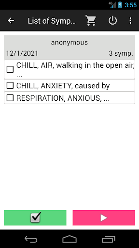 Homoeopathic Repertorium - Image screenshot of android app