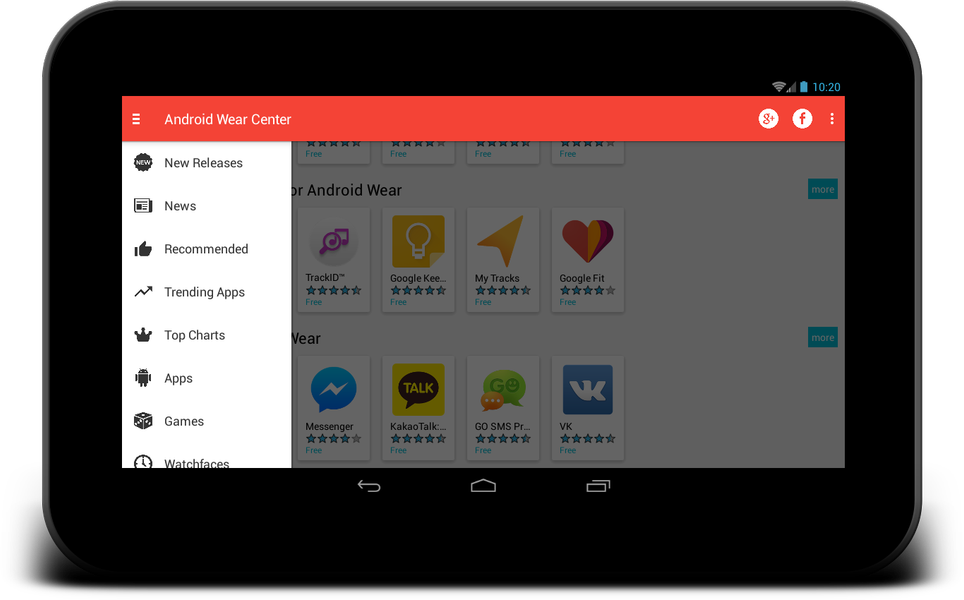 Wear OS Center - Android Wear - عکس برنامه موبایلی اندروید