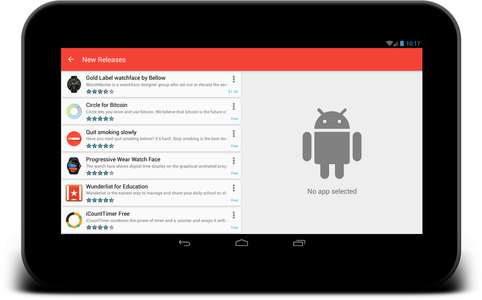 Wear OS Center - Android Wear - عکس برنامه موبایلی اندروید