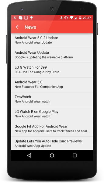 Wear OS Center - Android Wear - عکس برنامه موبایلی اندروید
