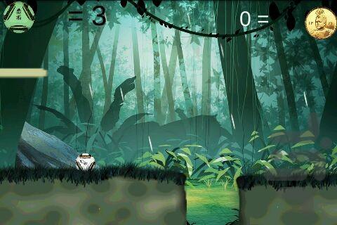 توپ جدی - Gameplay image of android game