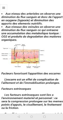 Nursing care -Technical sheets - Image screenshot of android app