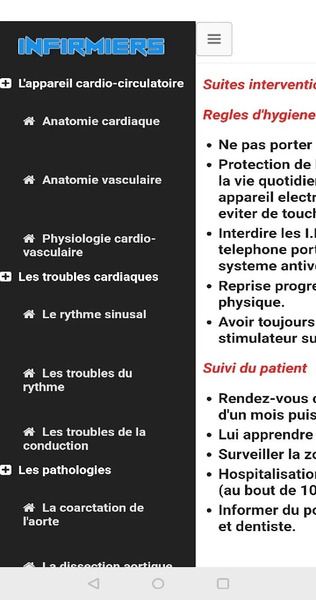 Nursing Modules - عکس برنامه موبایلی اندروید