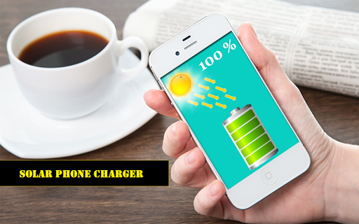 Solar Mobile Charger Prank - عکس برنامه موبایلی اندروید