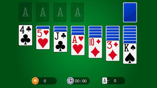 Solitaire - Classic Card Game - عکس بازی موبایلی اندروید