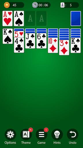 Solitaire - Classic Card Game - عکس بازی موبایلی اندروید