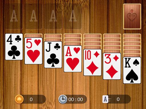 Solitaire - Classic Card Game - Gameplay image of android game