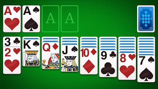 Solitaire Card Game - Image screenshot of android app