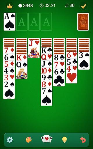 Solitaire Card Game - عکس برنامه موبایلی اندروید
