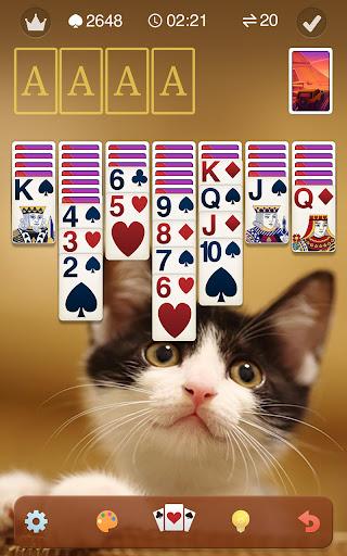 Solitaire Card Game - Image screenshot of android app