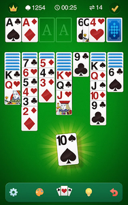 Solitaire Card Game - Image screenshot of android app