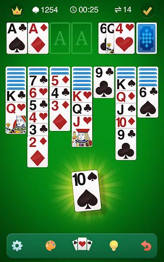 Solitaire Card Game - Image screenshot of android app