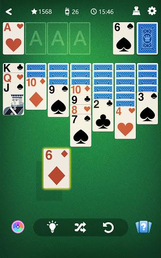 Solitaire Mania - Gameplay image of android game