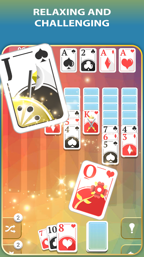 Solitaire Classic Card Game - Gameplay image of android game