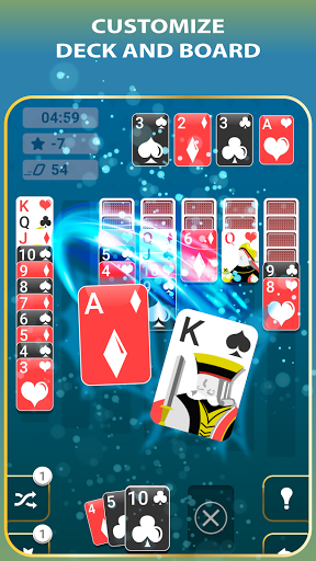 Solitaire Classic Card Game - عکس بازی موبایلی اندروید