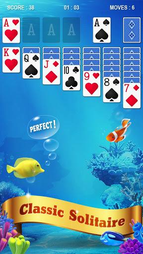 Solitaire Daily - عکس بازی موبایلی اندروید
