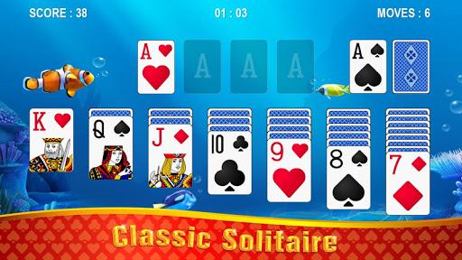 Solitaire - عکس بازی موبایلی اندروید