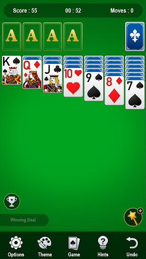 Solitaire - عکس بازی موبایلی اندروید