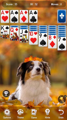 Solitaire - عکس بازی موبایلی اندروید