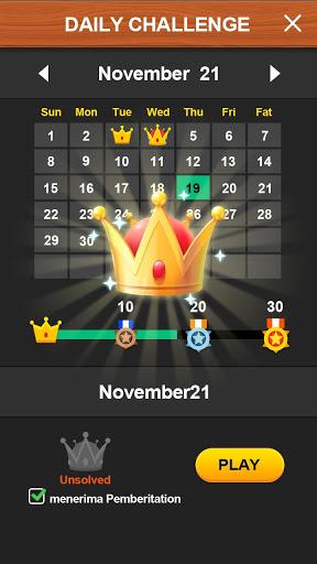 Solitaire - Gameplay image of android game