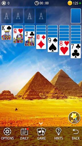 Solitaire Journey - Gameplay image of android game