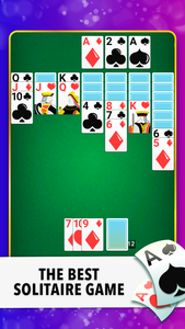 Solitaire. Free Klondike Patience Card Game::Appstore