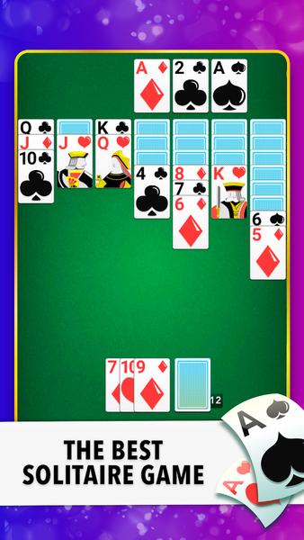 Solitaire - Card Game - عکس بازی موبایلی اندروید