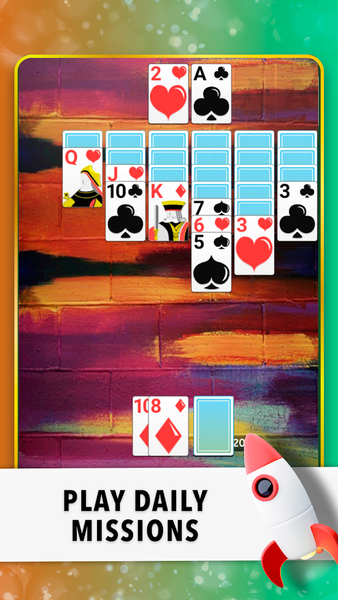 Solitaire - Classic Card Games - Gameplay image of android game