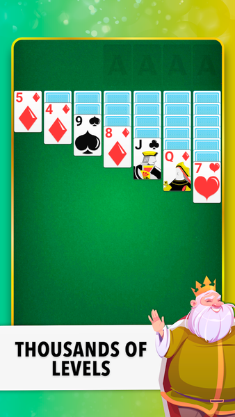 Solitaire - Classic Card Games - Gameplay image of android game