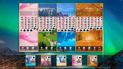 FreeCell Solitaire - عکس بازی موبایلی اندروید