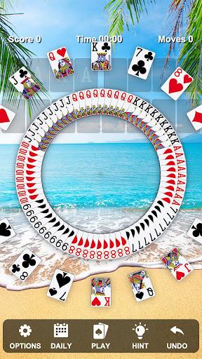 FreeCell Solitaire - عکس بازی موبایلی اندروید