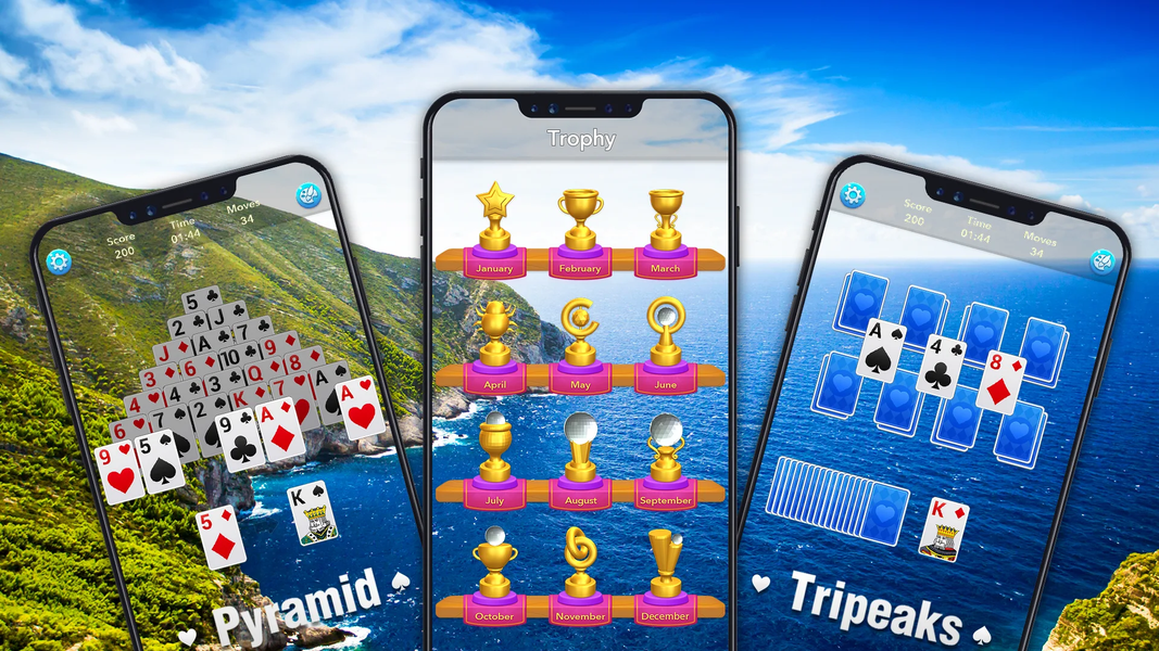Solitaire Collection - Gameplay image of android game