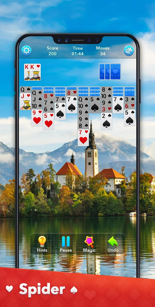 Solitaire Collection - Gameplay image of android game