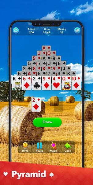 Solitaire Collection - Gameplay image of android game