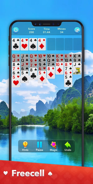 Solitaire Collection - Gameplay image of android game