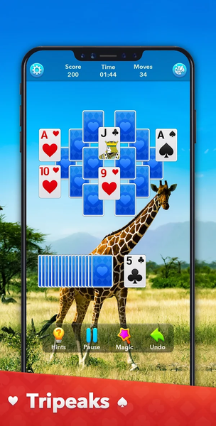 Solitaire Collection - Gameplay image of android game